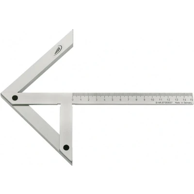 Afbeelding van HELIOS PREISSER Präzisions Zentrierwinkel 200x150mm WN 0380105 Centreerhaak