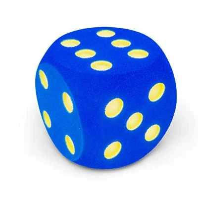 Afbeelding van Volley Schuimrubberen kubus zonder coating, 16 x cm