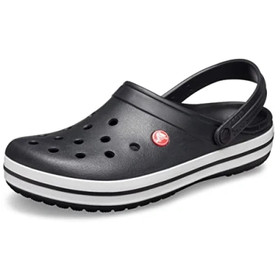 Image de Crocs Crocband Bottes chaussures Sandales en Noir 11016 002