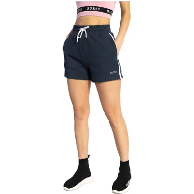 Afbeelding van Guess Dammes Kleding Sportkleding Korte broeken Blauw L