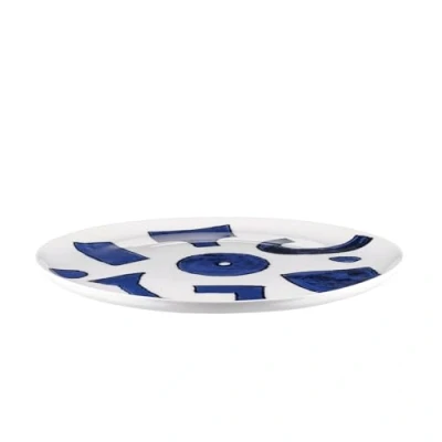 Afbeelding van Alessi NF08/1 platte borden van porselein