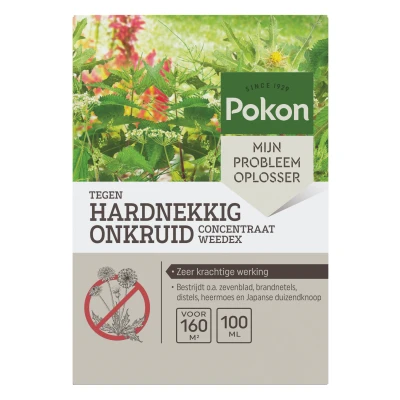 Afbeelding van Tegen hardnekkig onkruid concentraat 100ml (Weedex) Pokon