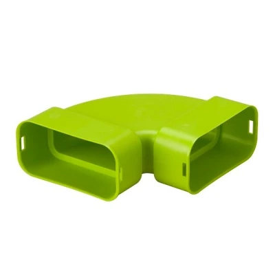 Afbeelding van Ubbink AE55 platte bocht / horizontale 60x132 mm 0188154