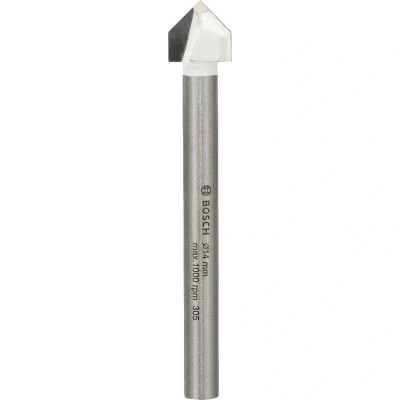 Afbeelding van Bosch Accessories Expert for Ceramic 2608587167 Glas en keramiekboren 14 mm Gezamenlijke lengte 90 Cilinderschacht 1 stuk(s)