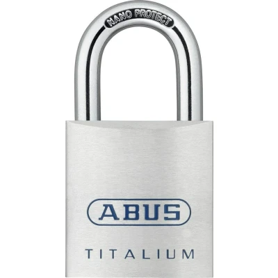Afbeelding van ABUS Hangslot titalium 40mm aluminium (Verpakt in blister)