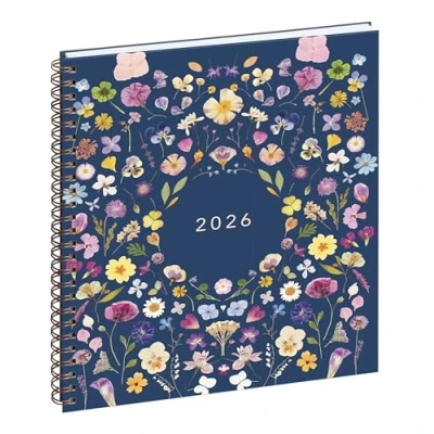 Image de Agenda semainier Exacompta 2025 Eurotim 22 Marettes Modèle aléatoire
