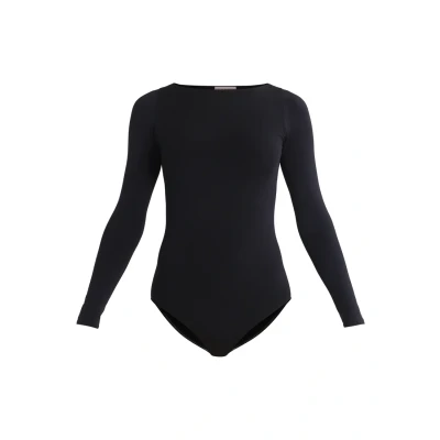 Afbeelding van Falke LONG Sleeve Body, Dames, Maat: XL, Black