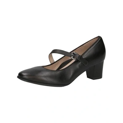 Afbeelding van Caprice Damen Pumps aus Leder, Schwarz (BLACK NAPPA), 36