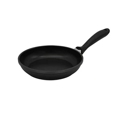 Afbeelding van KRÜGER Karl Leipzig braadpan gegoten aluminium 24 cm zwart