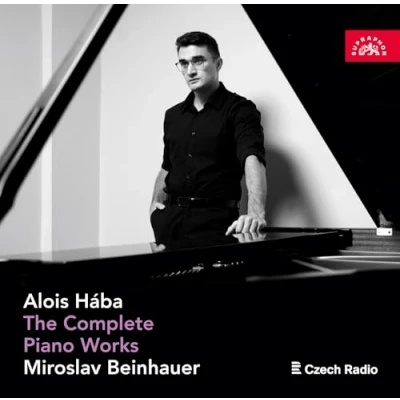 Afbeelding van Miroslav Beinhauer Haba: Complete Piano Works (CD)