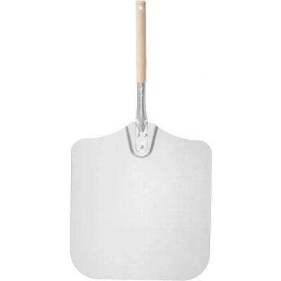 Afbeelding van Pizzaschep Vierkant Met Korte Steel Hendi 618035