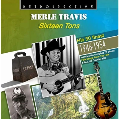 Afbeelding van Merle Travis Sixteen Tons (CD)