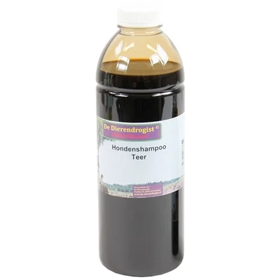 Afbeelding van Dierendrogist Teershampoo Hond 1 LTR