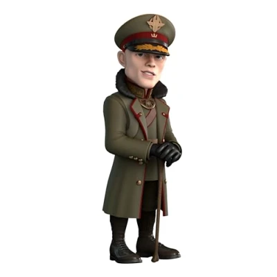 Afbeelding van Minix Movies #119 Rebel Moon Admiral Atticus Nobel Figuur 12cm