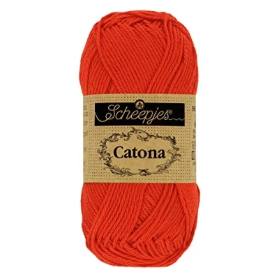 Afbeelding van Scheepjes Catona 10gr 390 Poppy Rose