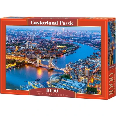Afbeelding van Castorland Aerial View of London 1000 stukjes