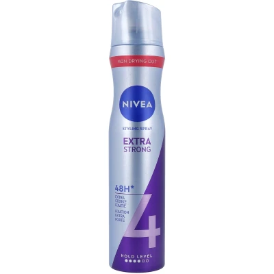 Afbeelding van Nivea Extra Strong Styling Spray Multiverpakking 6x250ML
