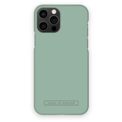 Afbeelding van iDeal of Sweden Hoesje Geschikt voor iPhone 12 Pro / Fashion Backcover groen