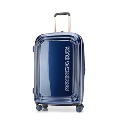 Afbeelding van Mandarina Duck LOGODUCK + Metal Medium EXP, Indigo, M, logo metaal, metaal