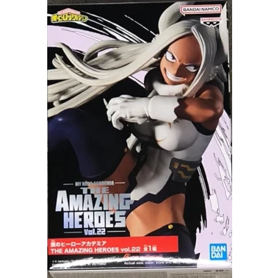 Afbeelding van Bandai Banpresto My Hero Academia The Amazing Heroes Vol.22 Figuur Mirko