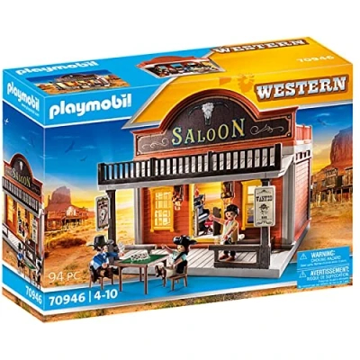 Afbeelding van Playmobil Western Saloon 70946