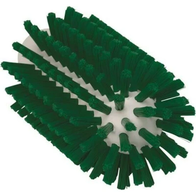 Afbeelding van Vikan Pipe brushes brush, Helve model Polyester Fiber ø63x150mm, Hard Green
