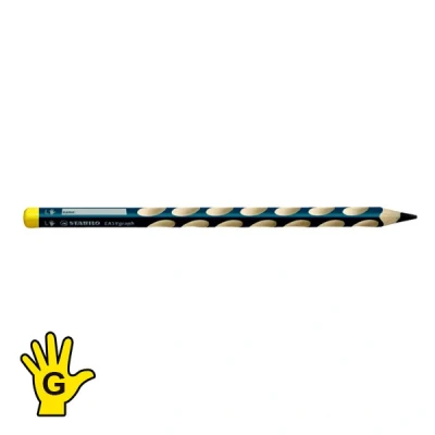 Image de Stabilo Easy Graph crayon 3.15 mm (HB) version gaucher