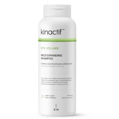 Afbeelding van Kin Cosmetics Kinactif No.3 Volume Mild Expanding Shampoo 300 ml