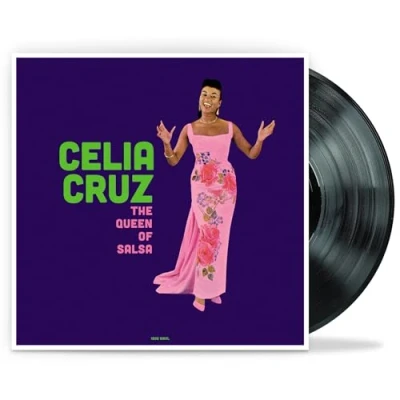 Afbeelding van Celia Cruz The Queen of Salsa (LP)