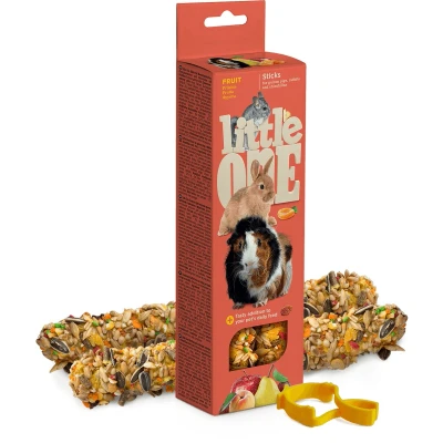 Afbeelding van Little One Snack Sticks Met Fruit 120