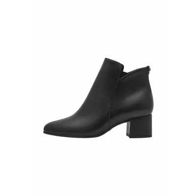 Afbeelding van Tamaris Dames 1 25355 43 modieuze dameslaarzen, zwart.