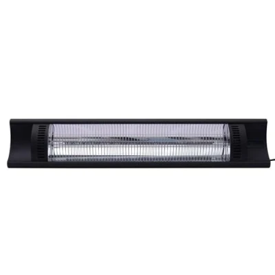 Afbeelding van Infrarood Terrasverwarmer Bola HENDI Zwart 220 240V/2500W 879x85x(H)195mm 272428