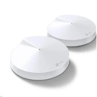 Afbeelding van TP Link AC1300 Whole Home Mesh WLAN systeem, zwart