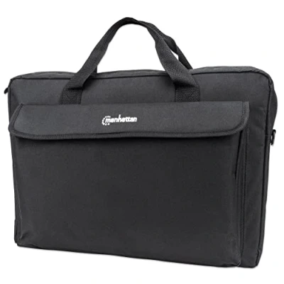 Afbeelding van Manhattan London Laptoptas Geschikt voor max. (laptop): 43,9 cm (17,3) Zwart