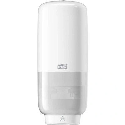 Image de TORK 561600 distributeur de savon avec capteur intuitif blanc S4