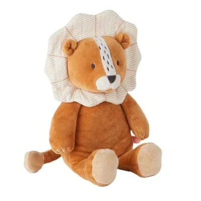 Image de Noukie’s Peluche Bébé Babou le Lion 40 cm Doudou Câlin en Coton Bio Idéal Cadeau Naissance