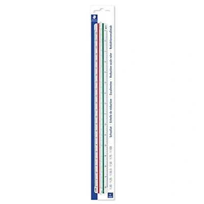 Afbeelding van Schaalliniaal Staedtler 561 300mm verdeling training