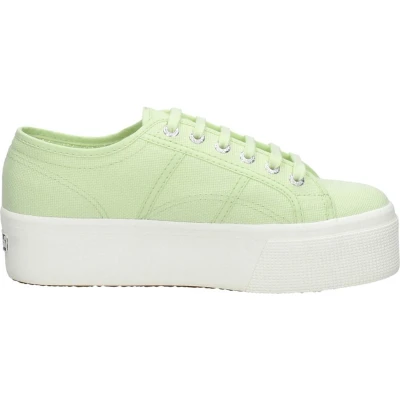Afbeelding van Superga 2790 Cotw Linea Veterschoenen Laag groen Maat 39