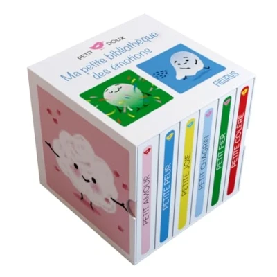 Afbeelding van Ma petite bibliotheque des emotions