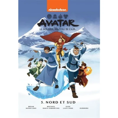 Image de Avatar, le dernier maître de l&#039;air Tome 5