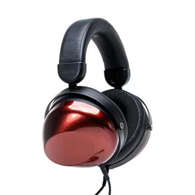 Image de Casque Audio HiFiMAN HE R9 3.5mm Jack Filaire Circum Aural Rouge