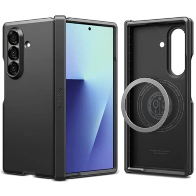 Image de Spigen Tough Armor Pro MagFit Back Cover Noir Samsung Galaxy Z Fold 7