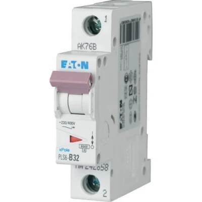 Afbeelding van Eaton Automaat 1 polig 32A C