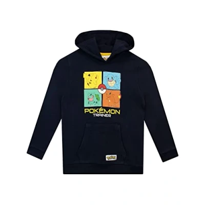 Afbeelding van Pokemon Jongens Hoodie, Veelkleurig, 134