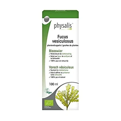 Afbeelding van Plantendruppels Fucus Vesiculosus Vloeibaar 100 ml