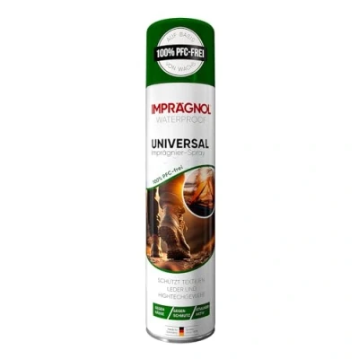 Afbeelding van Imprägnol Impregneerspray Waterproof Eco Waterafstotende spray voor Schoenen en Jas