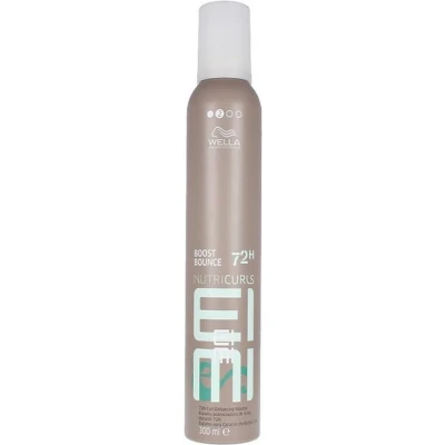 Afbeelding van Wella Professionals Eimi Boost Bounce Nutricurls 72H Curl Enchancing Mousse 300 ml