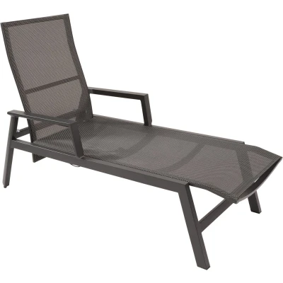 Afbeelding van Lesli Living Ligbed Ohio Negro 71x154x102cm