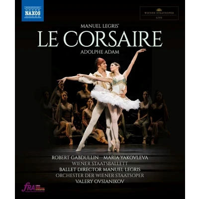 Afbeelding van Wiener Staatsballettm Orchester Der Staatsoper Adam: Le Corsaire (Blu ray)