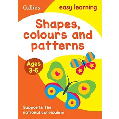 Afbeelding van Collin Easy Learn Presch Shapes Colo 3 5